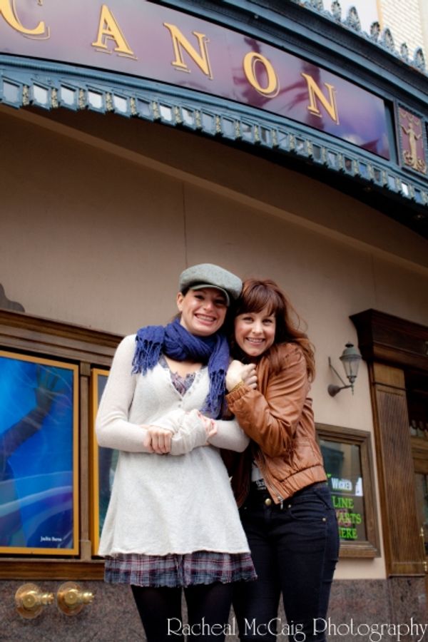 Chandre Lee Schwartz and Jackie Burns Photo